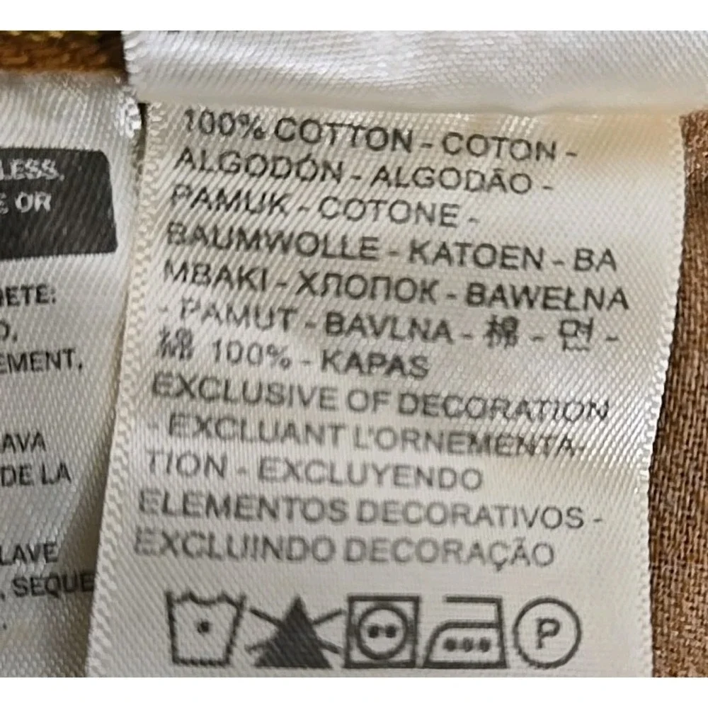 Levi's 501 Mens Jeans 31x32 Straight Leg Brown Sits at Waist Relaxed Thru Thigh